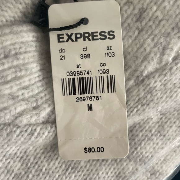 Cozy Mock Neck Henley Sweater - Picture 2 of 4